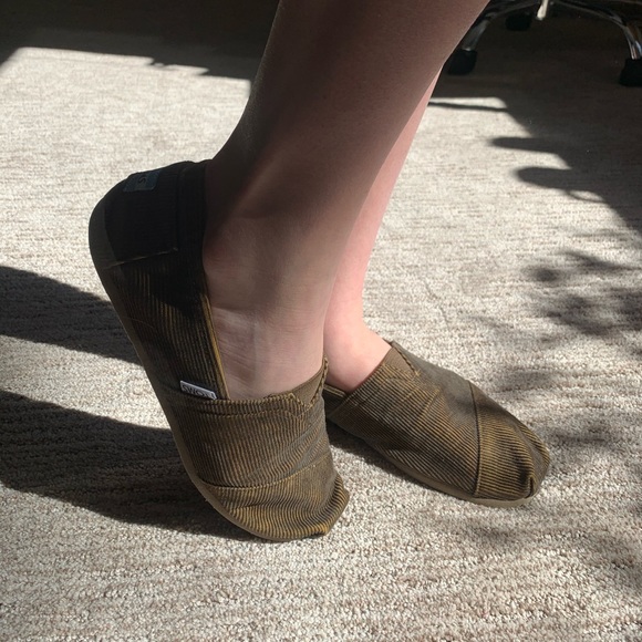 Courderoy Alpargata Slip-Ons - Picture 3 of 7